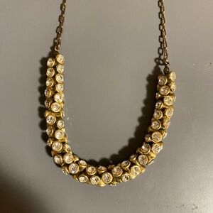 Gorgeous J Crew Bronze and Gold Bubble Necklace